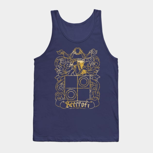 Beecroft family crest Tank Top by gargirl